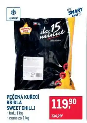 Pečená kuřecí křídla Sweet chilli