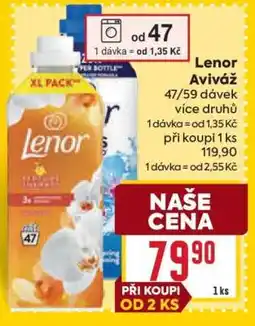 Billa Lenor aviváž nabídka
