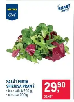 Makro SALÁT MISTA SFIZIOSA PRANÝ nabídka