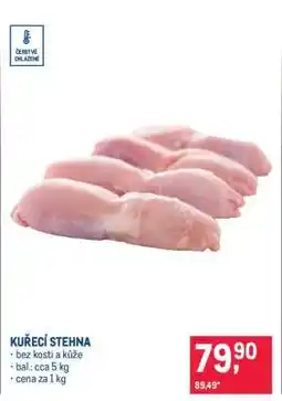 Makro Kuřecí stehna nabídka