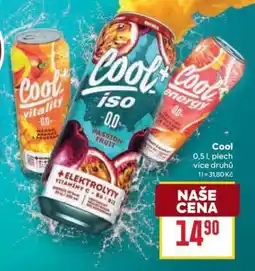 Billa Cool nabídka