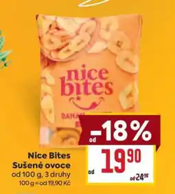 Billa Nice Bites Sušené ovoce nabídka
