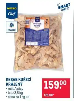Makro KEBAB KUŘECÍ KRÁJENÝ nabídka