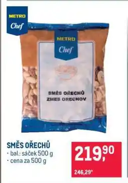 Makro Směs ořechů nabídka