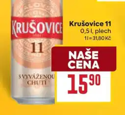 Billa Krušovice 11 nabídka