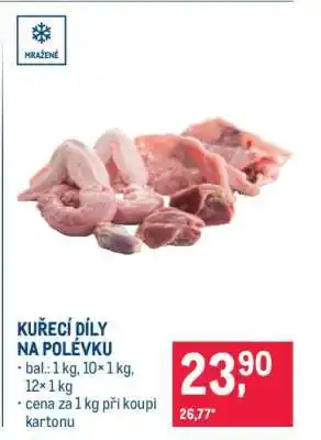 Makro Kuřecí díly na polévku nabídka