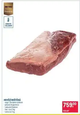 Makro Hovězí roštěná nabídka