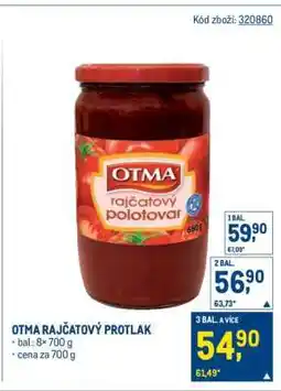 Makro Otma Rajčatový protlak nabídka