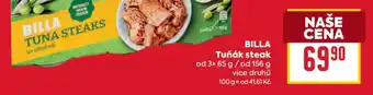 Billa BILLA Tuňák steak nabídka