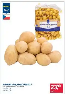 Makro BRAMBORY RANÉ PRANÉ GRENAILLE nabídka