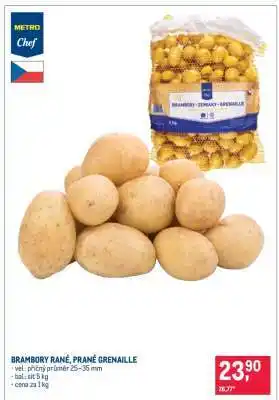 Makro BRAMBORY RANÉ PRANÉ GRENAILLE nabídka