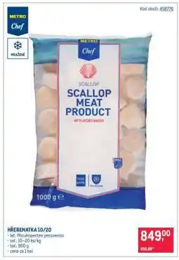 Makro HŘEBENATKA 10/20 nabídka