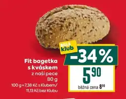 Billa Fit bagetka s kváskem nabídka