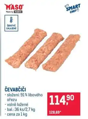 Makro Čevabčiči nabídka