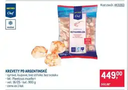 Makro KREVETY PD ARGENTINSKÉ nabídka
