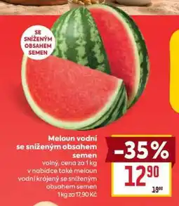 Billa Meloun vodní se sníženým obsahem semen nabídka