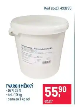 Makro Tvaroh měkký nabídka