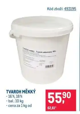 Makro Tvaroh měkký nabídka
