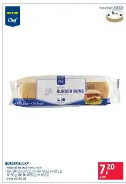 Makro Burger bulky nabídka