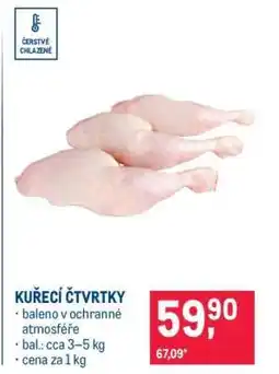 Makro Kuřecí čtvrtky nabídka