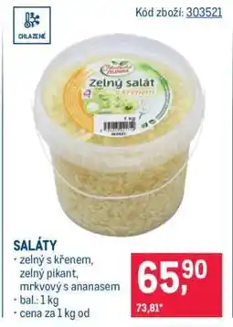 Makro Saláty nabídka