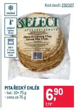 Makro Pita řecký chléb nabídka