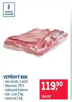Makro Vepřový bok nabídka