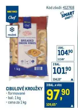 Makro Cibulové kroužky nabídka