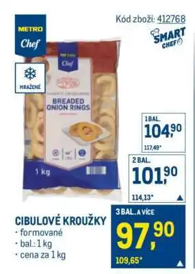 Makro Cibulové kroužky nabídka