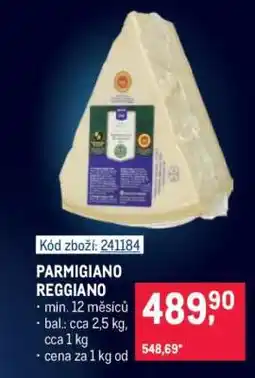 Makro Parmigiano Reggiano nabídka