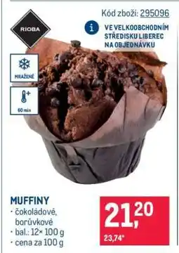 Makro Muffiny nabídka