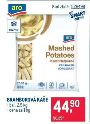 Makro Bramborová kaše nabídka