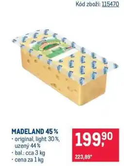Makro MADELAND 45% nabídka