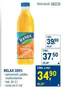 Makro Relax 100% nabídka