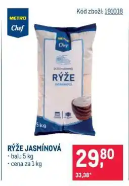 Makro Rýže jasmínová nabídka