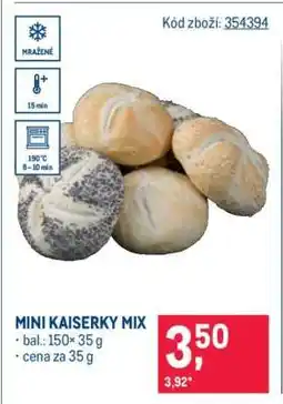 Makro MINI KAISERKY MIX nabídka