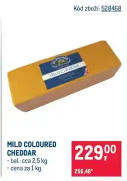 Makro Mild Coloured Cheddar nabídka