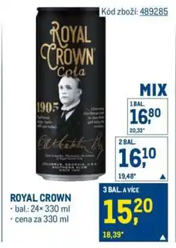 Makro Royal Crown nabídka