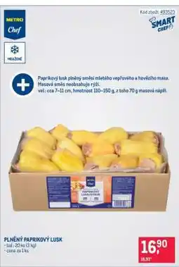 Makro PLNĚNÝ PAPRIKOVÝ LUSK nabídka