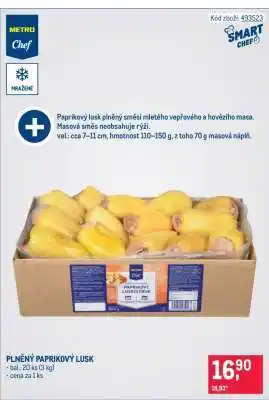 Makro PLNĚNÝ PAPRIKOVÝ LUSK nabídka