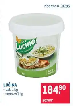 Makro Lučina nabídka