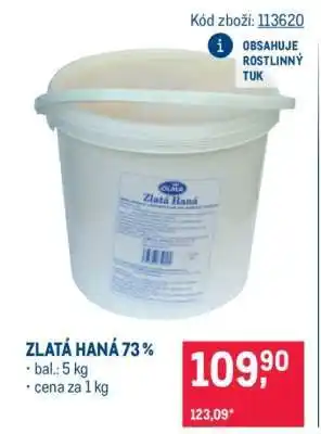 Makro Zlatá Haná 73% nabídka