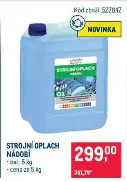 Makro STROJNÍ OPLACH NÁDOBÍ nabídka