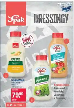Makro SPAK DRESINK nabídka