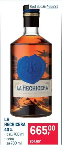 Makro LA HECHICERA 40 % nabídka