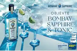 Makro Bombay Sapphire Gin 40 % nabídka