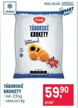 Makro Táborské krokety nabídka