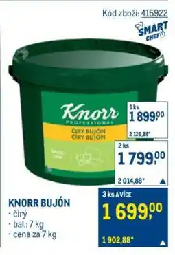 Makro Knorr Bujón nabídka