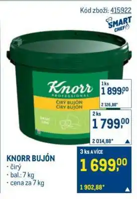 Makro Knorr Bujón nabídka