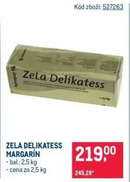 Makro ZELA DELIKATESS MARGARÍN nabídka
